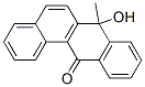 7-하이드록시-7-메틸-7H-벤즈[a]안트라센-12-온 구조식 이미지