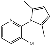 2-(2,5-DIMETHYL-1H-PYRROL-1-YL)PYRIDIN-3-OL Structure