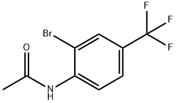 2'-BROMO-4'-(TRIFLUOROMETHYL)ACETANILIDE 98 구조식 이미지