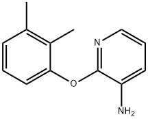 2-(2,3-DIMETHYLPHENOXY)PYRIDIN-3-AMINE Structure