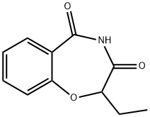2-ETHYL-2,3,4,5-TETRAHYDRO-1,4-BENZOXAZEPINE-3,5-DIONE Structure