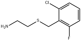 175136-76-2 2-[(2-Chloro-6-fluorobenzyl)thio]ethylamine