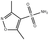 4-이속사졸술폰아미드,3,5-디메틸-(9CI) 구조식 이미지