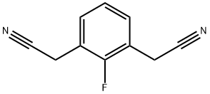 2-FLUOROBENZENE-1,3-DIACETONITRILE Structure