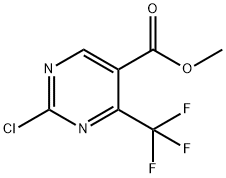 175137-27-6 Methyl 2-chloro-4-(trifluoromethyl)pyrimidine-5-carboxylate