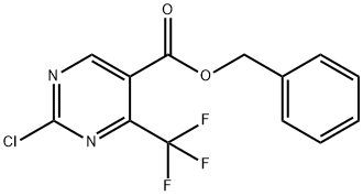 175137-29-8 BENZYL 2-CHLORO-4-(TRIFLUOROMETHYL)PYRIMIDINE-5-CARBOXYLATE