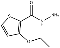 3-에톡시티오펜-2-카보히드라지드 구조식 이미지