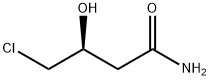 Butanamide, 4-chloro-3-hydroxy-, (3S)- 구조식 이미지