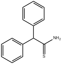 DIPHENYL-THIOACETAMIDE Structure