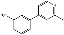 175201-90-8 4-(3-AMINOPHENYL)-2-METHYLPYRIMIDINE