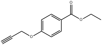 ETHYL 4-(PROP-2-YNYLOXY)BENZOATE Structure