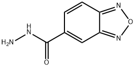 2,1,3-BENZOXADIAZOLE-5-CARBOHYDRAZIDE Structure