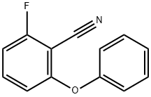 2-FLUORO-6-PHENOXYBENZONITRILE 구조식 이미지