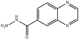 QUINOXALINE-6-CARBOXYLIC ACID HYDRAZIDE Structure