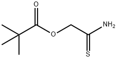 2-AMINO-2-THIOXOETHYL PIVALATE Structure