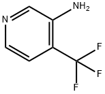 4-(Trifluoromethyl)pyridin-3-amine Structure