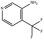 3-Amino-4-(trifluoromethyl)pyridine Structure