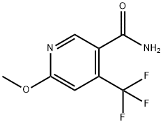 175204-87-2 2-METHOXY-4-(TRIFLUOROMETHYL)PYRIDINE-5-CARBOXAMIDE