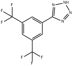 175205-09-1 5-[3,5-BIS(TRIFLUOROMETHYL)PHENYL]TETRAZOLE