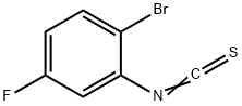 2-бром-4-фторфенил изотиоциана структурированное изображение