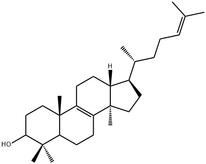 17-(1,5-DIMETHYLHEX-4-ENYL)-4,4,10,14-TETRAMETHYL-2,3,4,5,6,7,10,11,12,13,14,15,16,17-TETRADECAHYDRO-1H-CYCLOPENTA[A]PHENANTHREN-3-OL Structure