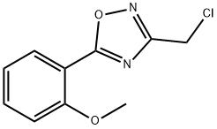 175205-61-5 3-(CHLOROMETHYL)-5-(2-METHOXYPHENYL)-1,2,4-OXADIAZOLE