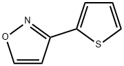 3-(2-THIENYL)ISOXAZOLE Structure