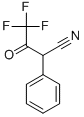 2-PHENYL-2-(TRIFLUOROACETYL)ACETONITRILE 구조식 이미지