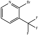2-Bromo-3-trifluoromethylpyridine 구조식 이미지