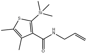 SILTHIOFAM 구조식 이미지