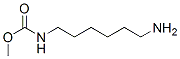 Carbamic  acid,  N-(6-aminohexyl)-,  methyl  ester Structure