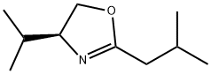 Oxazole, 4,5-dihydro-4-(1-methylethyl)-2-(2-methylpropyl)-, (S)- (9CI) Structure