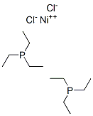 BIS(TRIETHYLPHOSPHINE)NICKEL(II) CHLORIDE Structure