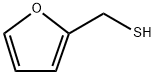 Furan-2-yl-methanethiol 구조식 이미지