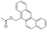 7-아세톡시메틸벤즈[a]안트라센 구조식 이미지