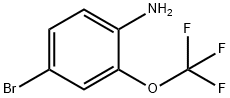 4-Bromo-2-trifluoromethoxyaniline 구조식 이미지