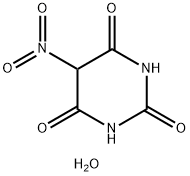 5-NITROHEXAHYDROPYRIMIDINE-2,4,6-TRIONE HYDRATE Structure