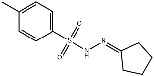 Cyclopentanone p-Toluenesulfonylhydrazone Structure