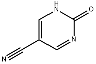 5-Pyrimidinecarbonitrile, 1,2-dihydro-2-oxo- (7CI,9CI) Structure