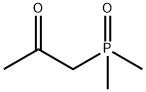 2-프로판온,1-(디메틸포스피닐)-(8CI,9CI) 구조식 이미지