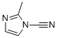 2-METHYL-1H-IMIDAZOLE-1-CARBONITRILE Structure