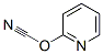 시안산,2-피리디닐에스테르(9CI) 구조식 이미지