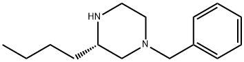 1-Benzyl-3-butylpiperazine 구조식 이미지