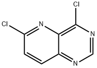 4,6-Dichloropyrido[3,2-d]pyrimidine Structure