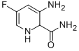 2-피리딘카르복사미드,3-아미노-6-플루오로-(9CI) 구조식 이미지