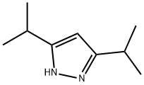 3,5-DIISOPROPYLPYRAZOLE Structure