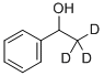 1-PHENYLETHAN-2,2,2-D3-OL Structure