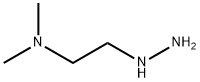 2-hydrazinyl-N,N-dimethyl-ethanamine Structure