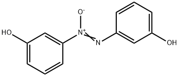 3,3'-Dihydroxyazoxybenzene Structure