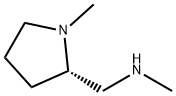 2-피롤리딘메탄아민,N,1-디메틸-,(S)-(9CI) 구조식 이미지